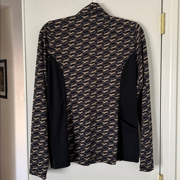 Karrots equestrian riding shirt chill factor Medium exc condition. - Picture 2 of 7